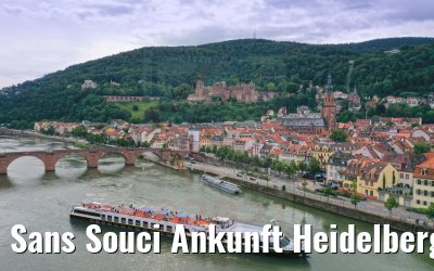 Sans Souci Ankunft Heidelberg 07.08.2021