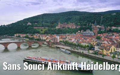 Sans Souci Ankunft Heidelberg 07.08.2021