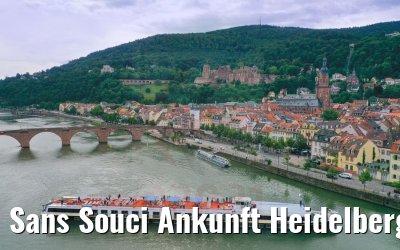 Sans Souci Ankunft Heidelberg 07.08.2021