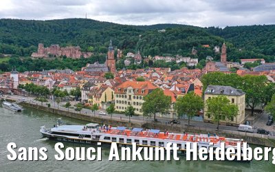 Sans Souci Ankunft Heidelberg 07.08.2021