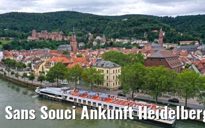 Sans Souci Ankunft Heidelberg 07.08.2021
