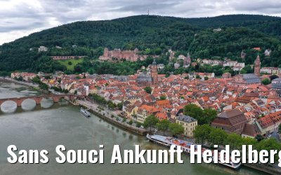 Sans Souci Ankunft Heidelberg 07.08.2021