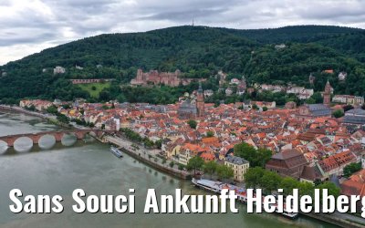Sans Souci Ankunft Heidelberg 07.08.2021