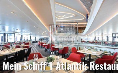 Mein Schiff 1 Atlantik Restaurant Mediterran