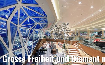 Grosse Freiheit und Diamant neue Mein Schiff 2
