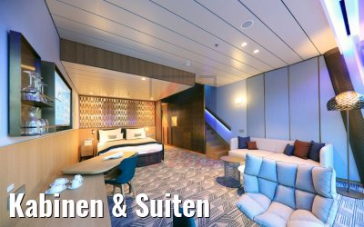 Kabinen & Suiten