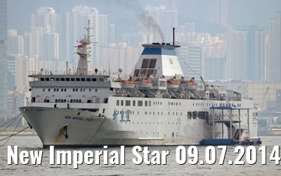 New Imperial Star 09.07.2014 Hong Kong