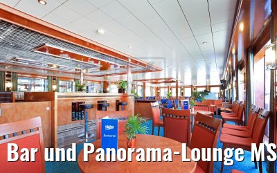Bar und Panorama-Lounge MS Maxima