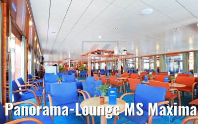 Panorama-Lounge MS Maxima