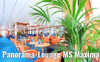 Panorama-Lounge MS Maxima