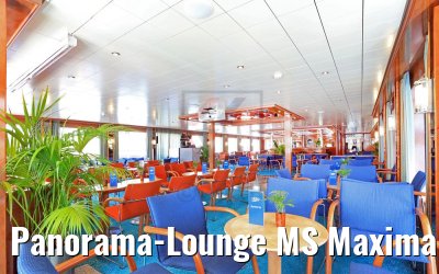 Panorama-Lounge MS Maxima