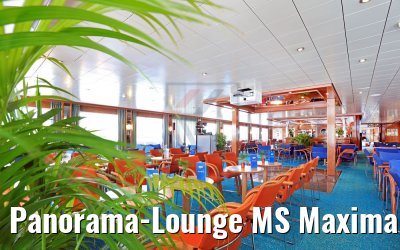 Panorama-Lounge MS Maxima