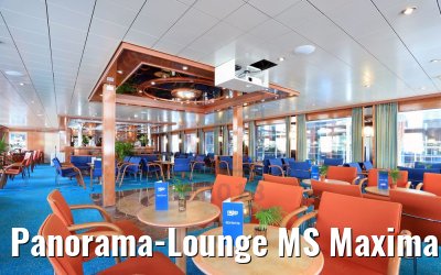 Panorama-Lounge MS Maxima