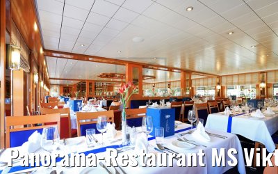 Panorama-Restaurant MS Viktoria und MS Maxima