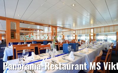 Panorama-Restaurant MS Viktoria und MS Maxima