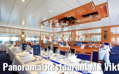 Panorama-Restaurant MS Viktoria und MS Maxima