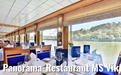 Panorama-Restaurant MS Viktoria und MS Maxima