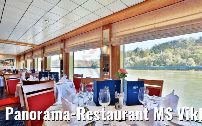 Panorama-Restaurant MS Viktoria und MS Maxima