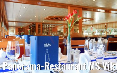 Panorama-Restaurant MS Viktoria und MS Maxima