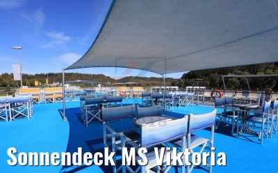 Sonnendeck MS Viktoria