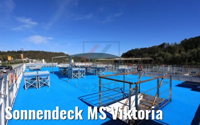 Sonnendeck MS Viktoria