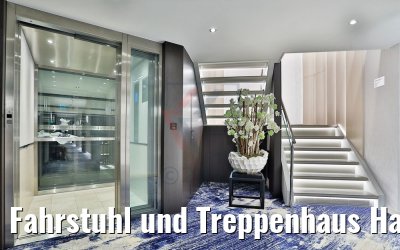 Fahrstuhl und Treppenhaus Hauptdeck nickoVision