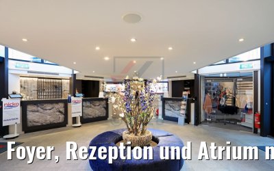 Foyer, Rezeption und Atrium nickoVision