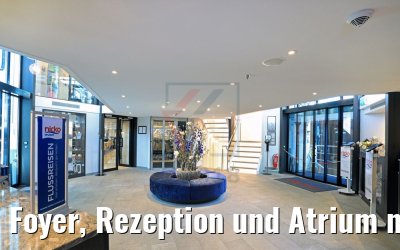 Foyer, Rezeption und Atrium nickoVision