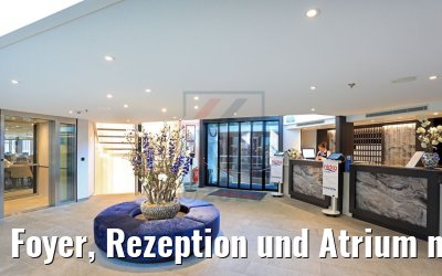 Foyer, Rezeption und Atrium nickoVision