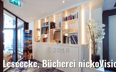 Leseecke, Bücherei nickoVision