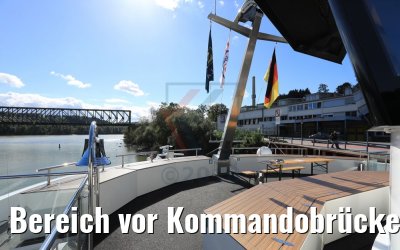 Bereich vor Kommandobrücke nickoVision - crew only