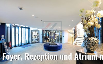Foyer, Rezeption und Atrium nickoVision