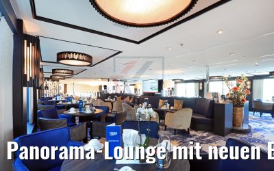 Panorama-Lounge mit neuen Blumen nickoVISION