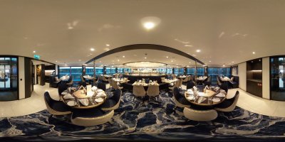 nickoVision Panorama-Hauptrestaurant