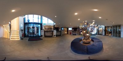 nickoVision Atrium und Foyer