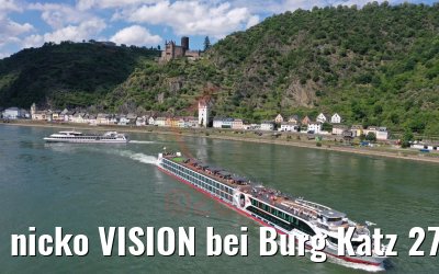 nicko VISION bei Burg Katz 27.06.2020