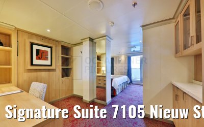 Signature Suite 7105 Nieuw Statendam
