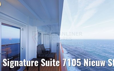 Signature Suite 7105 Nieuw Statendam