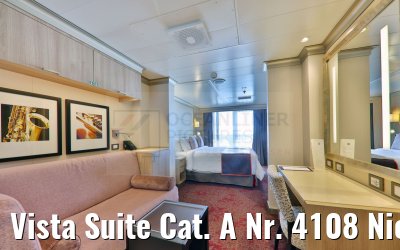 Vista Suite Cat. A Nr. 4108 Nieuw Statendam