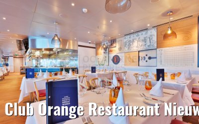 Club Orange Restaurant Nieuw Statendam