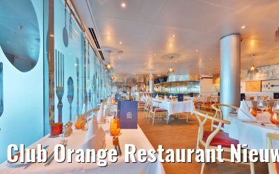 Club Orange Restaurant Nieuw Statendam
