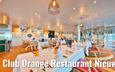 Club Orange Restaurant Nieuw Statendam