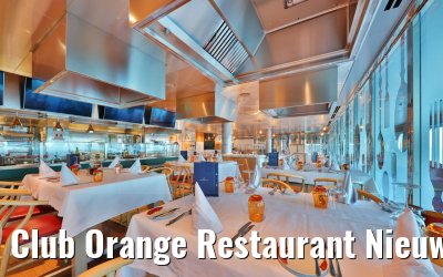 Club Orange Restaurant Nieuw Statendam