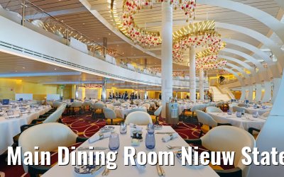 Main Dining Room Nieuw Statendam