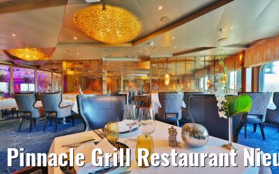 Pinnacle Grill Restaurant Nieuw Statendam