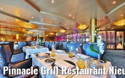 Pinnacle Grill Restaurant Nieuw Statendam