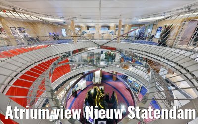 Atrium view Nieuw Statendam