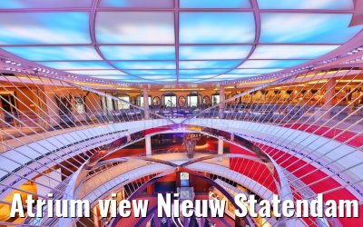 Atrium view Nieuw Statendam