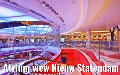 Atrium view Nieuw Statendam