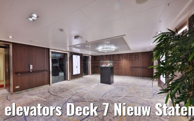elevators Deck 7 Nieuw Statendam